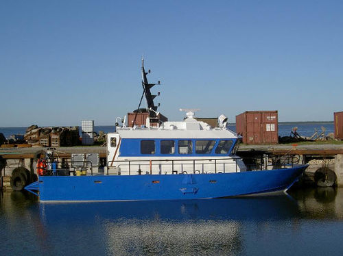 Bateau de surveillance - 12 - Baltic Workboats AS - bateau de transport de personnel / in-bord / en aluminium