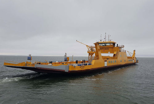 Car-ferry - 100 ROAD - Baltic Workboats AS