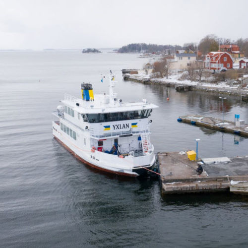 Ferry à passagers hybride - 27  - Baltic Workboats AS