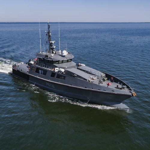 Navire spécial de surveillance - NAVY 45 WP - Baltic Workboats AS - Lloyd’s Register of Shipping / en aluminium