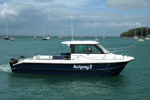 Bateau de transport de personnel - Arripay II - Cheetah Marine - catamaran / hors-bord