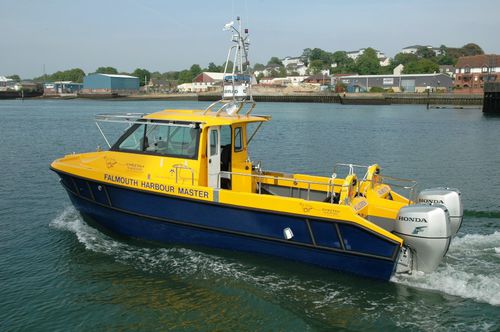 Bateau de surveillance - Killigrew - Cheetah Marine - catamaran / hors-bord
