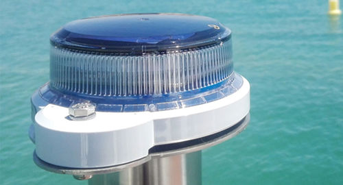 Feu de signalisation portuaire - 1-2NM - JFC Manufacturing Co - pour ponton / à LED / solaire