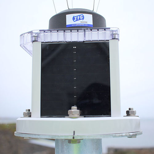 Feu de signalisation portuaire - 2-4 NM - JFC Manufacturing Co - à LED / solaire / blanc