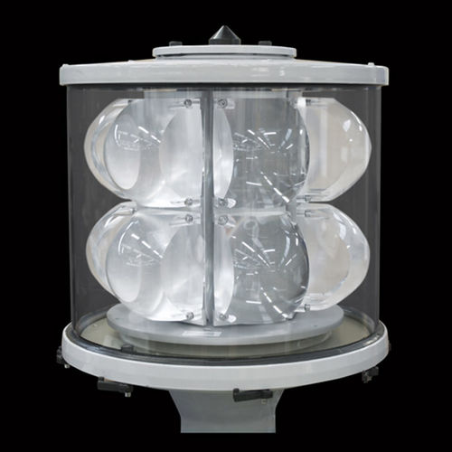Feu de signalisation portuaire - VRB-25 - JFC Manufacturing Co - à LED / à incandescence / rouge
