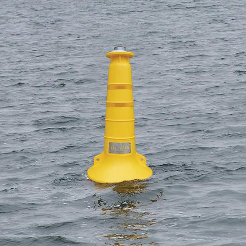 Bouée de signalisation - NAV01 - JFC Manufacturing Co - en mousse / en polyéthylène / jaune