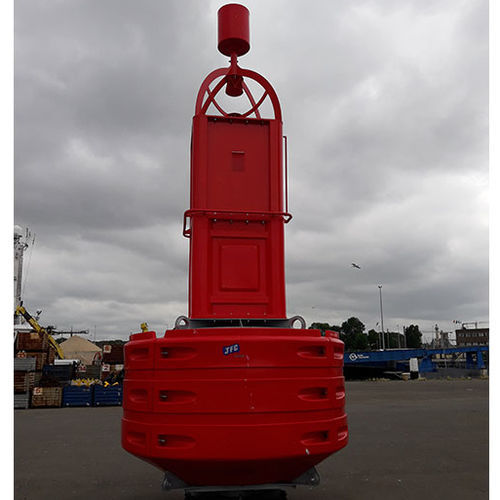 Bouée de signalisation - SG2600  - JFC Manufacturing Co - en polyéthylène / en acier / jaune
