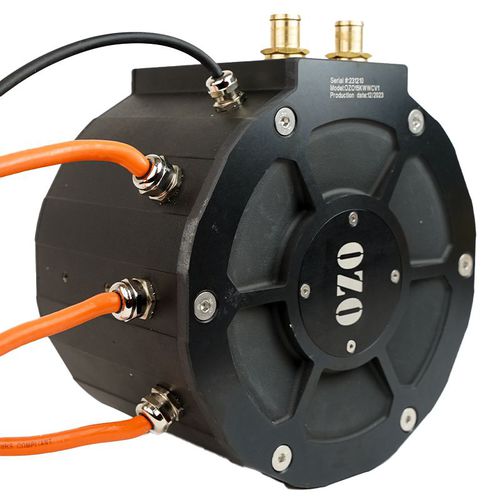 Moteur in-bord - 009162 - OZO - électrique / pour bateau professionnel / pour bateau
