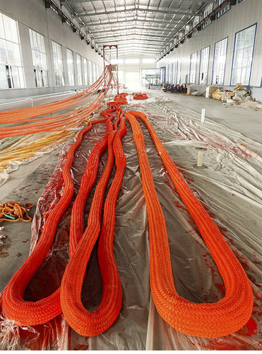 Cordage multiusage - PANGU CARGO CONTROL CO., LTD - double tresse / tresse simple / pour navire cargo