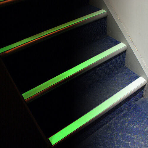 Bande adhésive antidérapante - H345 series - Heskins - luminescente / non-abrasive