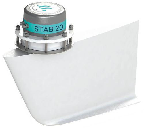 Stabilisateur à ailerons - STAB 20 - Waveless - pour bateau / pour yacht / électrique