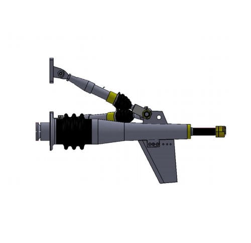 Surface drive pour bateau - TS 65 - Topsystem