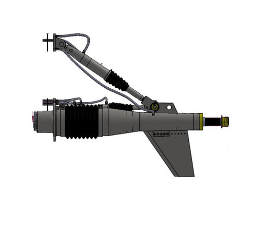 Surface drive pour bateau - TS 80 - Topsystem