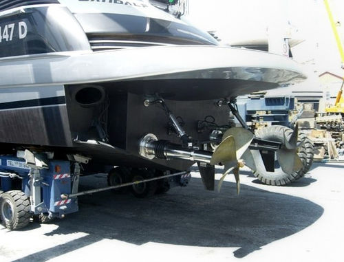 Surface drive pour bateau - TS 75 - Topsystem