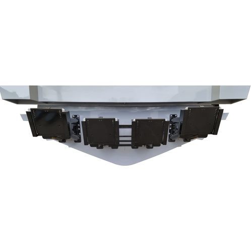 Chaise moteur pour bateau - ELA - Topsystem - jack-plate / en aluminium / automatique