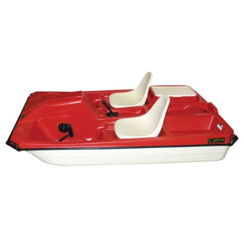 Bateau à pédales biplace - Commodore  - BW Marine - en ABS / en polyéthylène / bleu