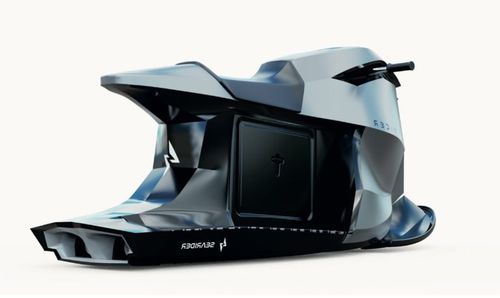 Jet-ski assis - Searider - une place / 40-50 cv / électrique