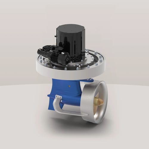 Propulseur azimutal - CMA50N - Current Motion - externe / pour bateau / pour bateau professionnel