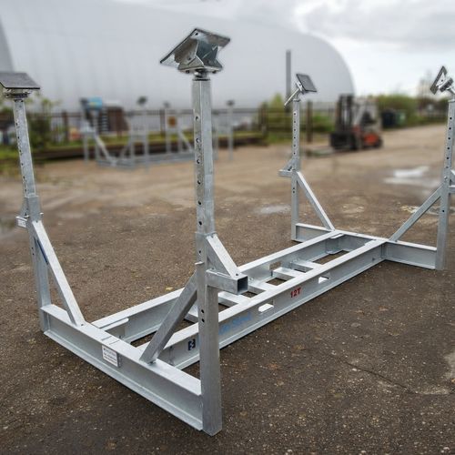 Ber pour bateau - Reecon Steel - ajustable / fixe / mobile