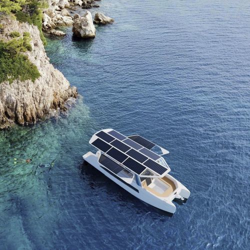 Bateau promenade - M.10 Pro - MILLIKAN BOATS - bateau de support pour la plongée / catamaran / in-bord