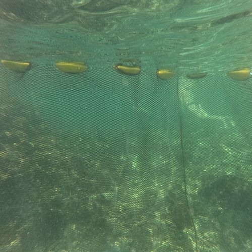 Barrage filet - ZEUS Jellyfish - V2O Marine - anti-méduse / flottant / modulable