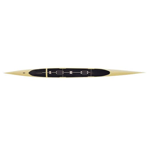 Bateau d'aviron canadien - Zhejiang Huaao Boat Technology Co., Ltd - deux de couple