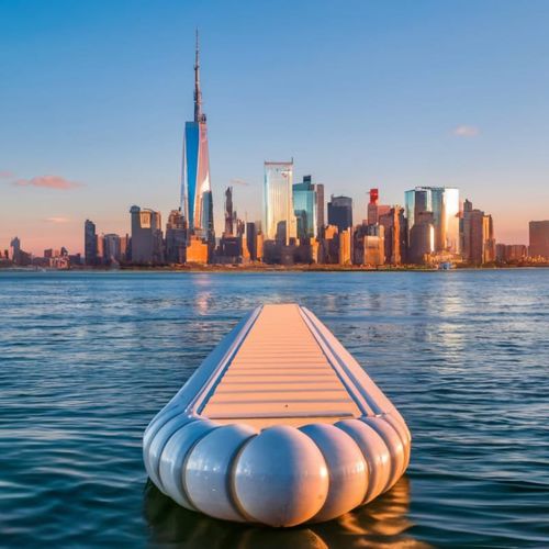 Plateforme flottante - Miami news fender EU SL - marine