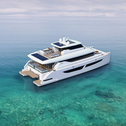 Motor-yacht catamaran - 75 - ILIAD Catamarans - de croisière / de charter / à fly