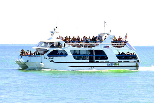 Bateau à passagers - SQUALTEC - en acier / en aluminium