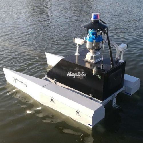 Drone marin de surveillance - HV220 - Qing Dao Hvon Boat Co., Ltd. - pour l'aquaculture / autonome / télécommandé