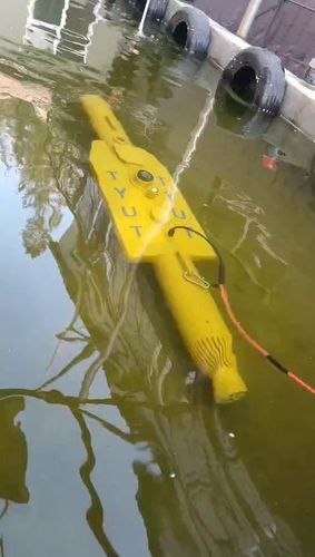 ROV pour inspection de pipeline - HM100 - Qing Dao Hvon Boat Co., Ltd. - pour inspection de coque / pour inspection sous-marine / compact
