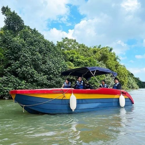 Barque hors-bord - Changzhou Youbang Boat Co., Ltd. - open / de pêche / en HDPE