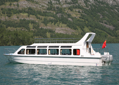 Bateau à passagers - YB-1428 - Changzhou Youbang Boat Co., Ltd. - bateau de surveillance / in-bord