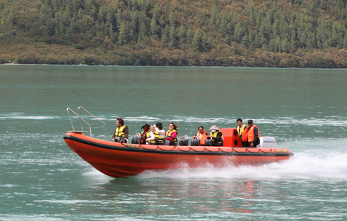 Bateau promenade - RIB-1100 - Changzhou Youbang Boat Co., Ltd. - bateau de sauvetage / hors-bord