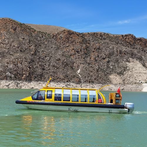 Bateau taxi - YB-1100 - Changzhou Youbang Boat Co., Ltd. - stern-drive / hors-bord