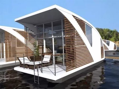 Bateau maison catamaran - Changzhou Youbang Boat Co., Ltd. - hors-bord / GPL / électro-solaire