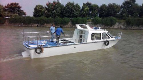 Bateau de travail - YB-950F - Changzhou Youbang Boat Co., Ltd. - bateau de surveillance / bateau de sauvetage / in-bord
