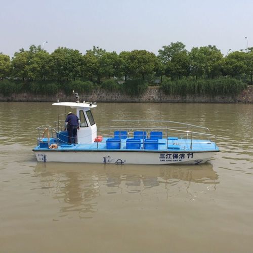 Bateau de service portuaire - YB-850 - Changzhou Youbang Boat Co., Ltd. - catamaran / hors-bord