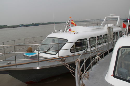 Bateau de travail - YB-1428A - Changzhou Youbang Boat Co., Ltd. - bateau à passagers / bateau pilote / en aluminium