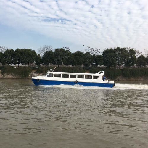 Bateau à passagers - YB-1760 - Changzhou Youbang Boat Co., Ltd. - hors-bord