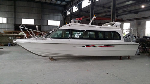 Bateau de surveillance - YB-788 - Changzhou Youbang Boat Co., Ltd. - en PRV / semi-rigide