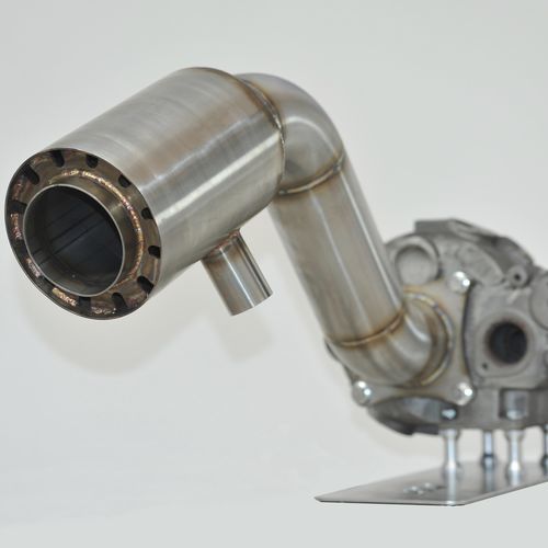 Rehausse d'échappement pour bateau - RISER - QD Marine - pour moteur