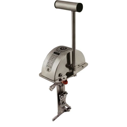 Manette de commande moteur - SEC33 - REXMAR MÜHENDİSLİK MAKİNA VE SANAYİ TİCARET LİMİTED - mécanique / simple levier / pour bateau