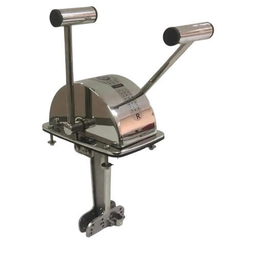 Manette de commande moteur - TEC33 - REXMAR MÜHENDİSLİK MAKİNA VE SANAYİ TİCARET LİMİTED - mécanique / multilevier / pour bateau