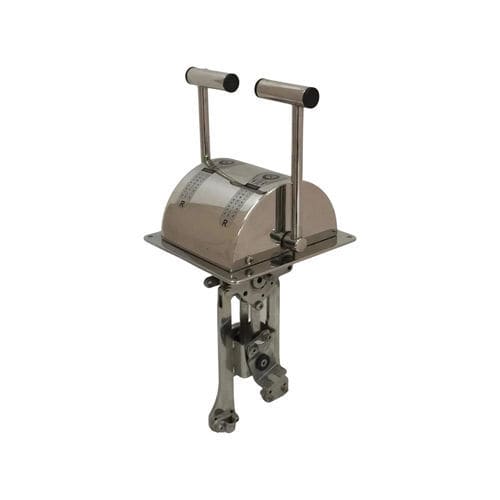 Manette de commande moteur - TEC43 - REXMAR MÜHENDİSLİK MAKİNA VE SANAYİ TİCARET LİMİTED - mécanique / multilevier / pour bateau
