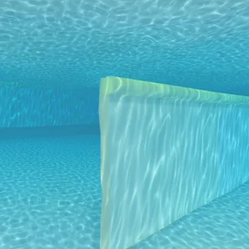 Barrière de turbidité - GSSC - Geoseas Marine Protection and Demarcation Products Manufacturing LLC - flottant