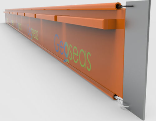 Barrage pour pollution aux hydrocarbures - Geoseas Marine Protection and Demarcation Products Manufacturing LLC - flottant