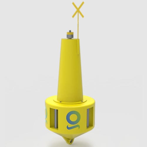 Bouée de signalisation - Geoseas Marine Protection and Demarcation Products Manufacturing LLC - marque spéciale / jaune