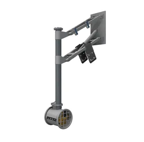 Propulseur de poupe - RST-110 - Petec Services - externe / pour bateau / hydraulique