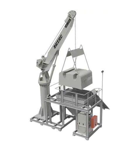 Grue pour navire de service offshore - Petec Services - de pont / hydraulique / sur mesure